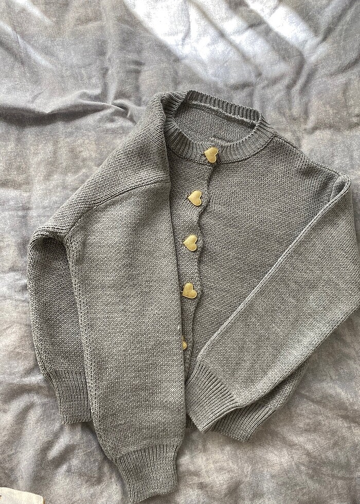 Zara muadili triko hırka ceket - Görsel 3