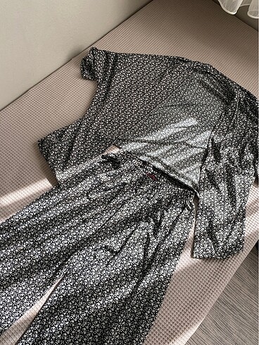 s Beden Yazlık altüst ikili takım pantolon kimono