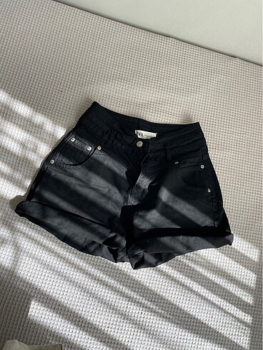 Zara mini kot şort