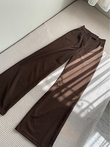 Zara Plazzo bol paça kumaş pantolon