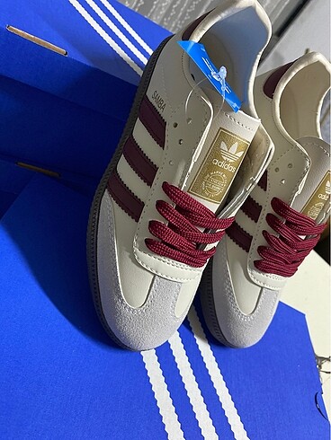 diğer Beden bordo Renk Adidas samba spor ayakkabı
