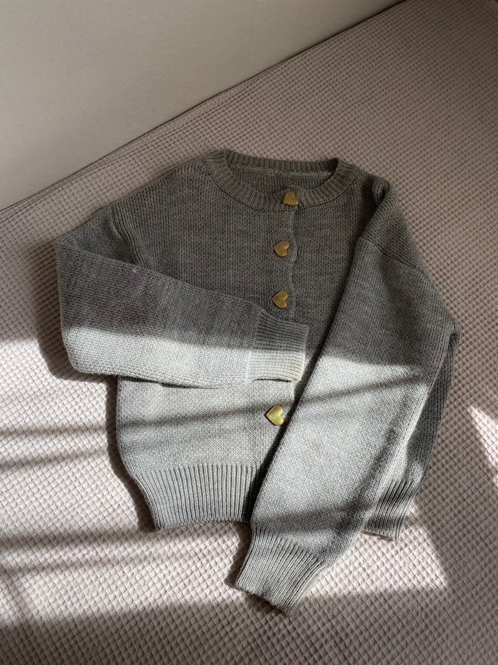 Zara muadili Triko ceket Hırka - Görsel 3