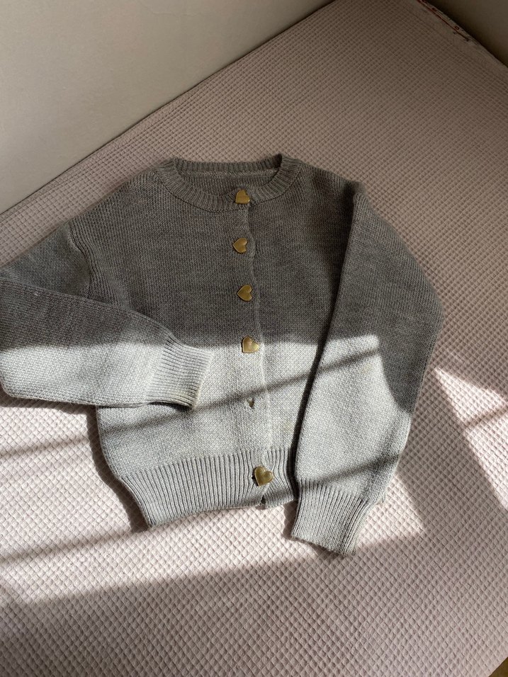 Zara muadili Triko ceket Hırka - Görsel 2