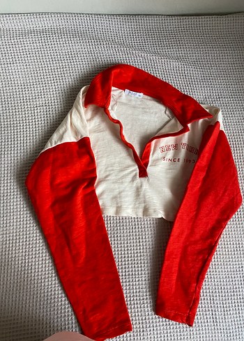 s Beden Oversıze crop sweat