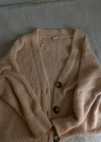 Lcw pembe oversıze Hırka - Görsel 5