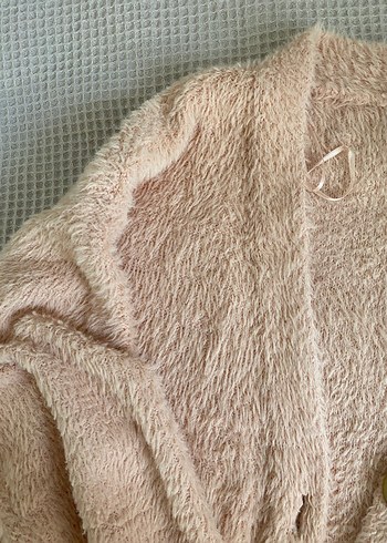 Lcw pembe oversıze Hırka - Görsel 6