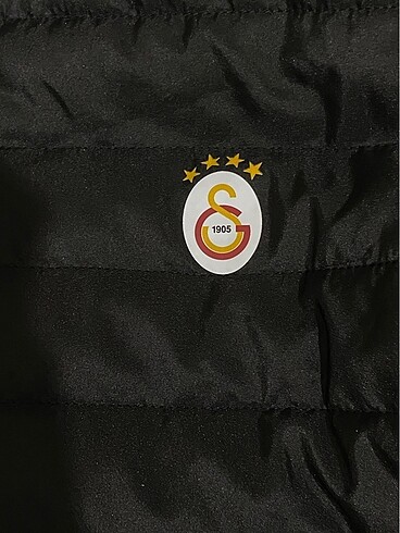 xxl Beden Siyah Galatasaray logolu erkek mont