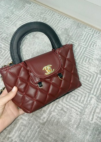 Gucci Bordo Kapitone Mini Canta