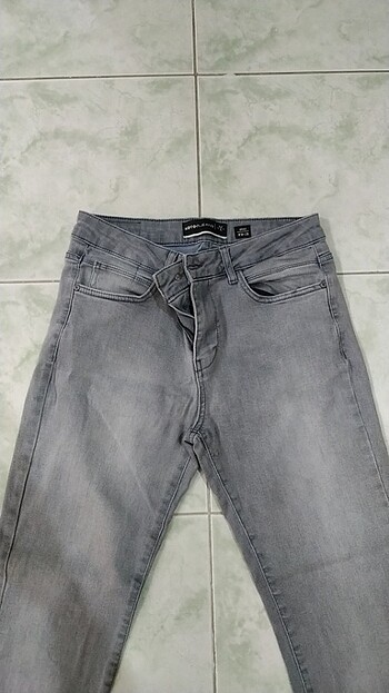 koton gri jean