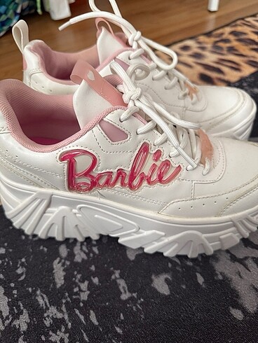 Bershka Bershka barbie spor ayakkabı platform