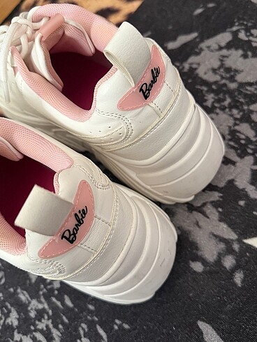 39 Beden Bershka barbie spor ayakkabı platform