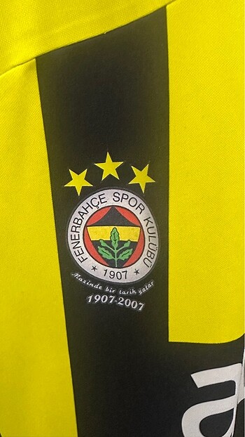 l Beden çeşitli Renk Fenerbahçe 2007-2008 Orijinal Forma