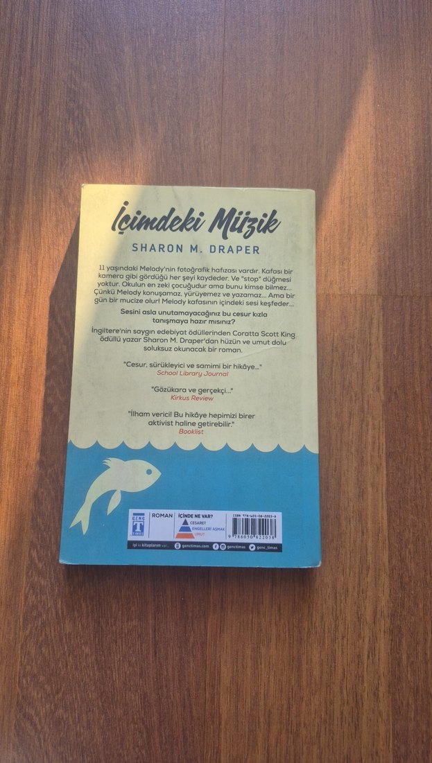 İçimdeki Müzik - Sharon M. Draper - Görsel 2