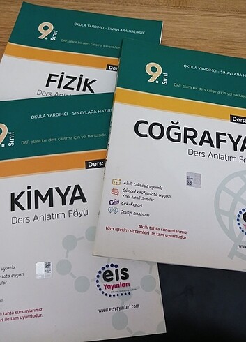 Eis Yayınları 9. Sinif Daf