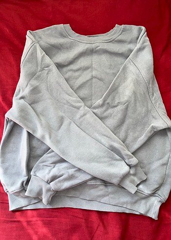 Pamuklu kadın Sweatshirt
