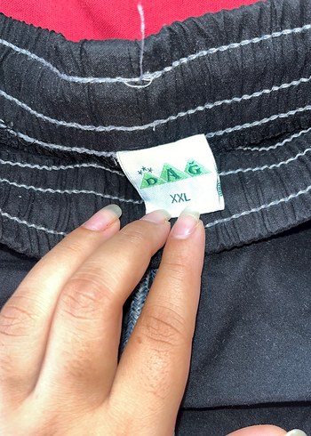 Siyah deniz şortu - Görsel 4