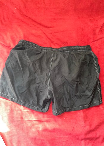 Siyah deniz şortu - Görsel 2