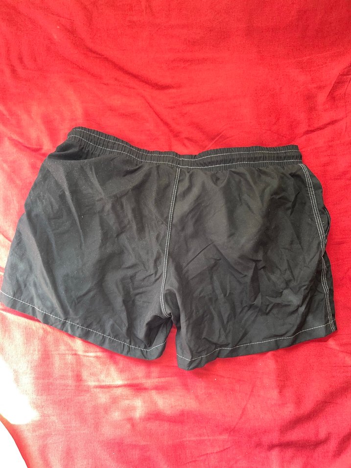 Siyah deniz şortu - Görsel 2