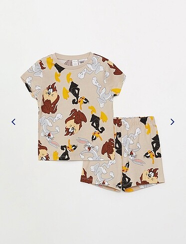Çocuk Pijama Takımı