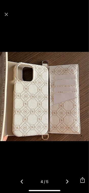 Vakko cüzdan/ telefon kılıfı - Görsel 4