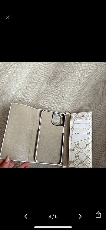 Vakko cüzdan/ telefon kılıfı - Görsel 3