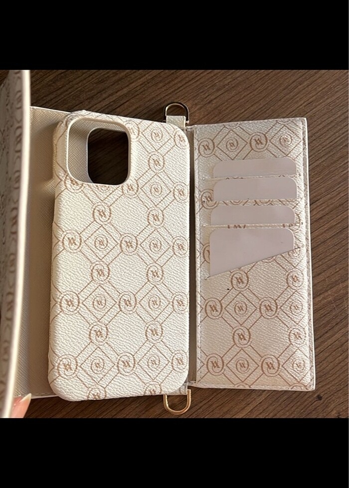 Vakko cüzdan/ telefon kılıfı - Görsel 4