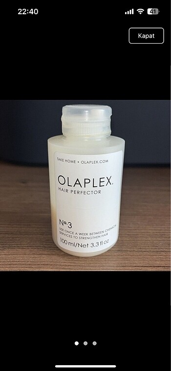Olaplex no:3