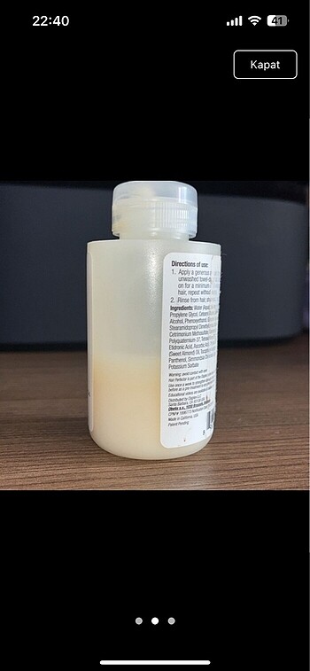 Diğer Olaplex no:3