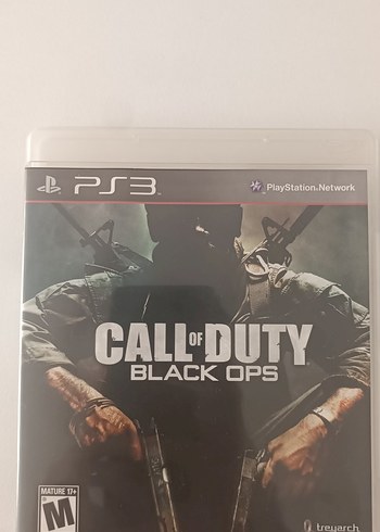 Call of Duty Black Ops PS3 Oyunu