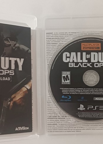 Call of Duty Black Ops PS3 Oyunu