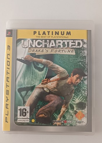 Uncharted: Drake's Fortune - PlayStation 3