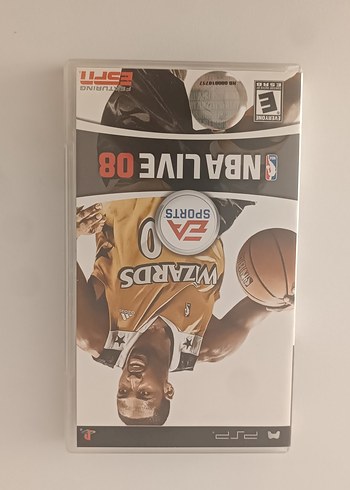 NBA Live 08 PSP Oyunu koleksiyoncular için tadından yenmez