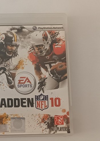 Madden NFL 10 PlayStation Oyunu