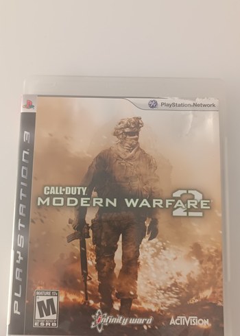 Call of Duty Modern Warfare 2 PS3 Oyunu