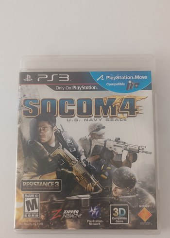 SOCOM 4 U.S. Navy SEALs PS3 Oyunu temiz dmye gel