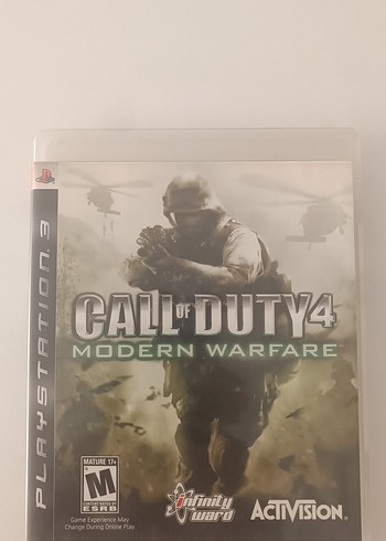 Call of Duty 4 Modern Warfare PS3 Oyunu
