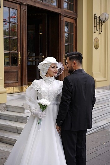 Tasarımcı Vintage Gelinliğim