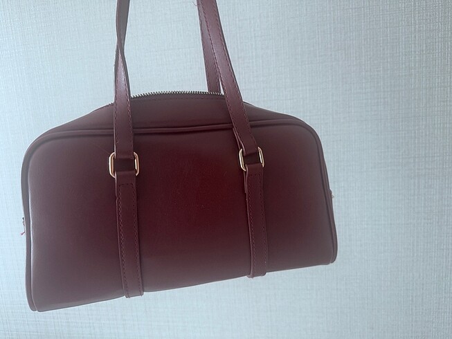  Beden bordo Renk Vintage çanta