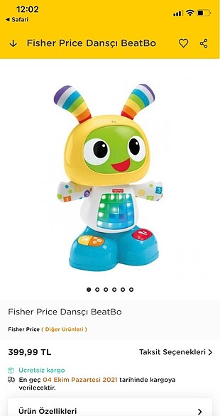 Fisher price beat bo