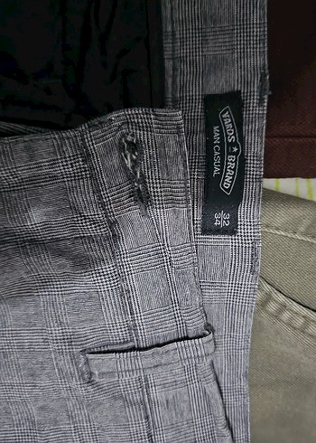 pantolon lcwaikiki koton defacto mavi kot - Görsel 5