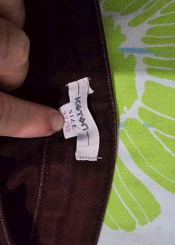 pantolon lcwaikiki koton defacto mavi kot - Görsel 3