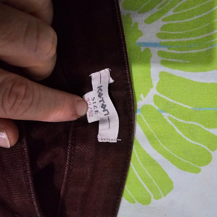 pantolon lcwaikiki koton defacto mavi kot - Görsel 3