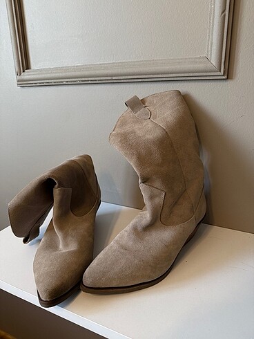 40 Beden camel Renk Suet kocboy bot