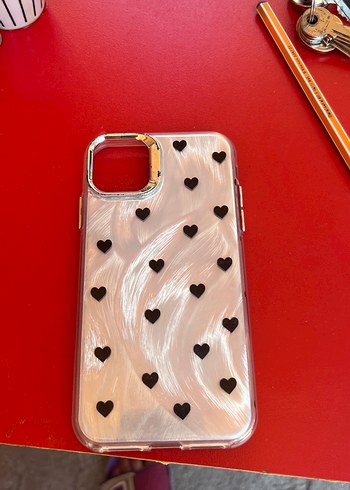 Parlak Beyaz Bohem Telefon Kılıfı