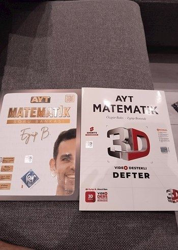 AYT Matematik 3D Video Destekli Defter ve Soru Bankası