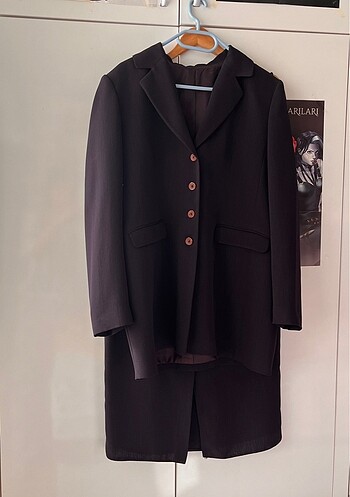 Blazer ceket etek takım