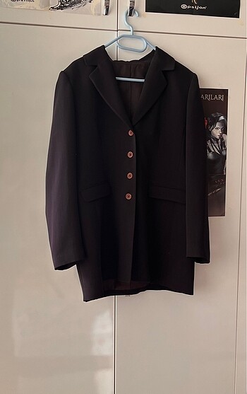 46 Beden Blazer ceket etek takım
