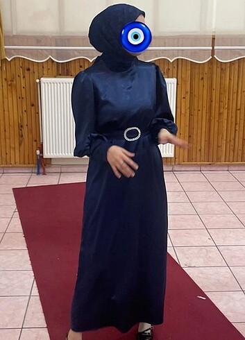 Armine saten tesettür abiye