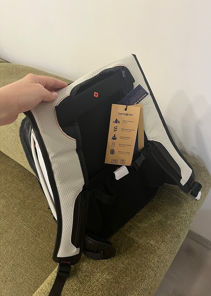 Samsonite sırt çantası - Görsel 3