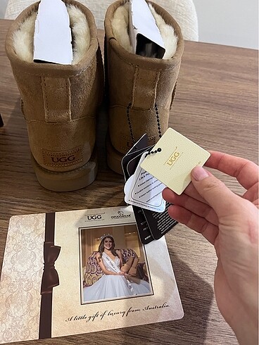 37 Beden kahverengi Renk Orijinal UGG AUSTRALİAN